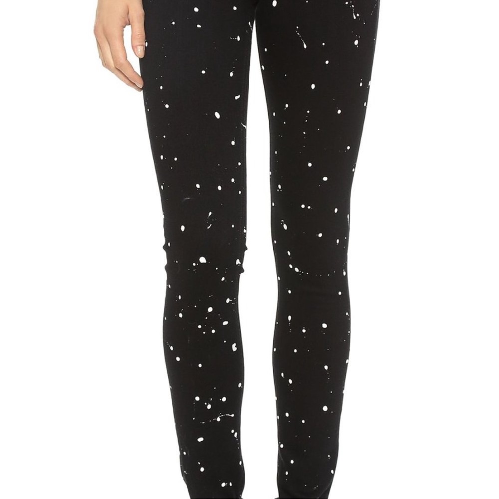 Rag & Bone Paint Splatter jeans